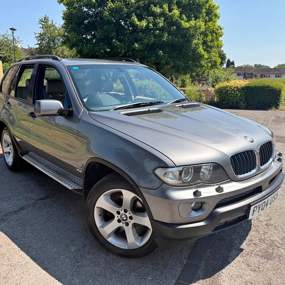 2004 BMW x5 3.0d sport 4×4 automatic