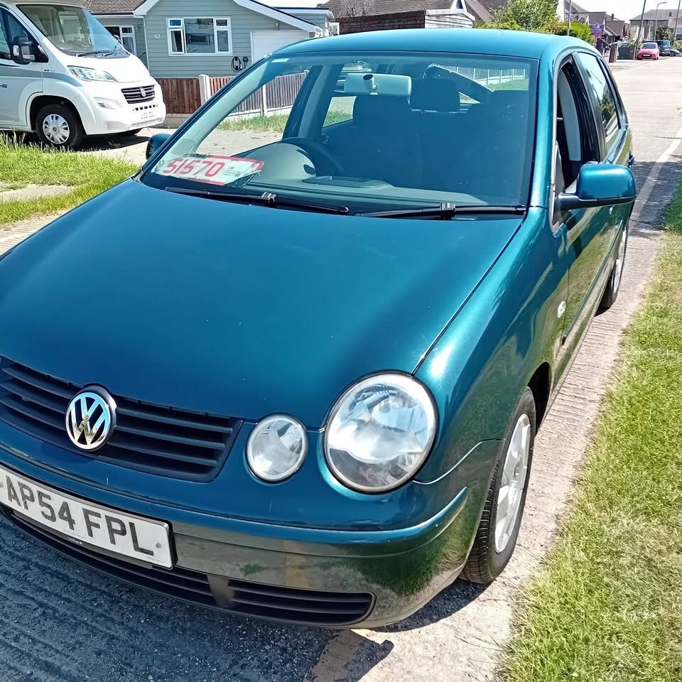 2004 Volkswagen polo 1.4 twist automatic