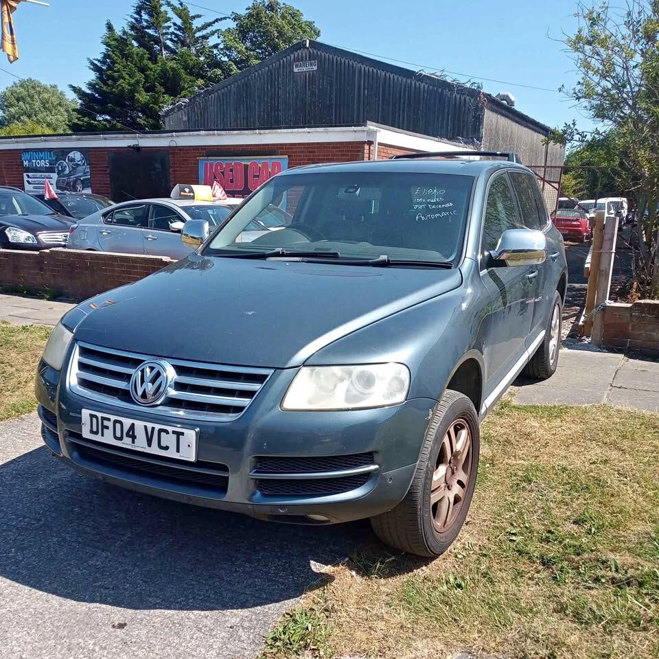2004 Volkswagen Touareg