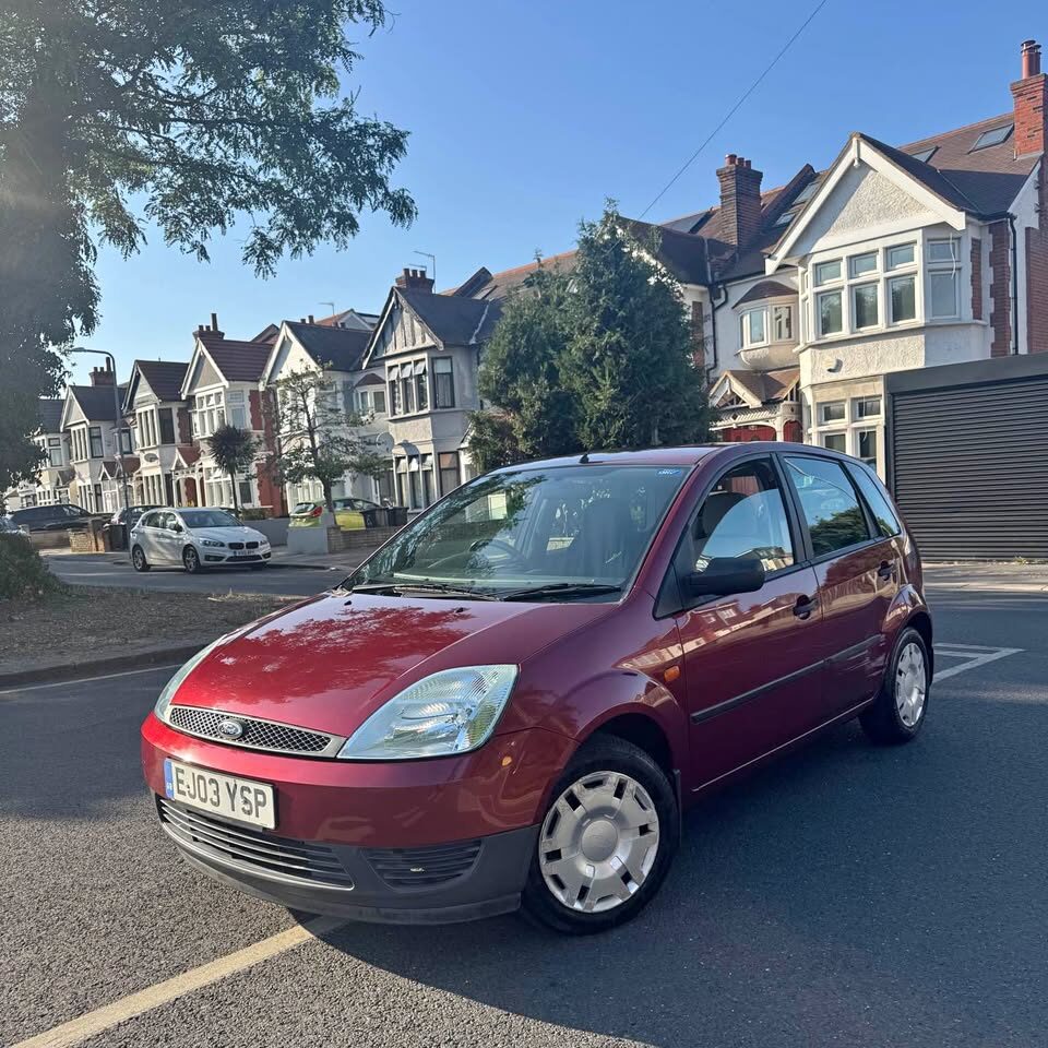 2003 Ford Fiesta