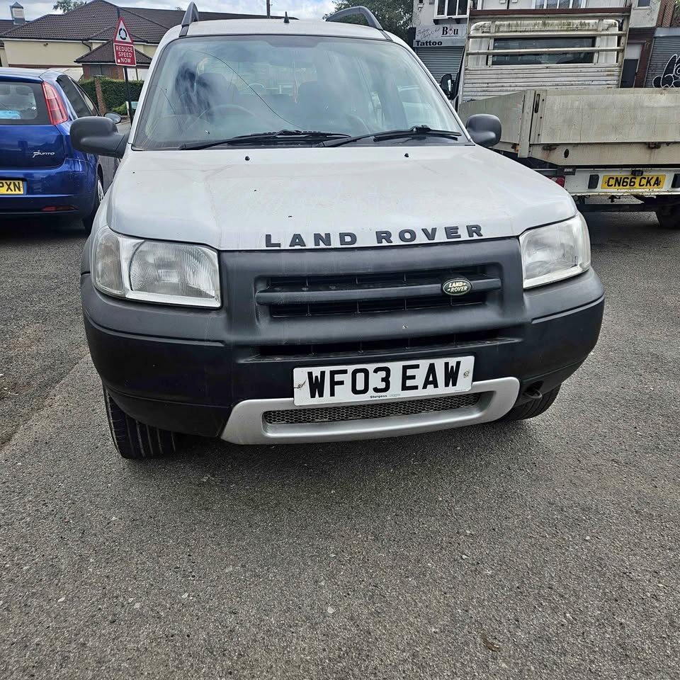 2003 Land Rover Freelander