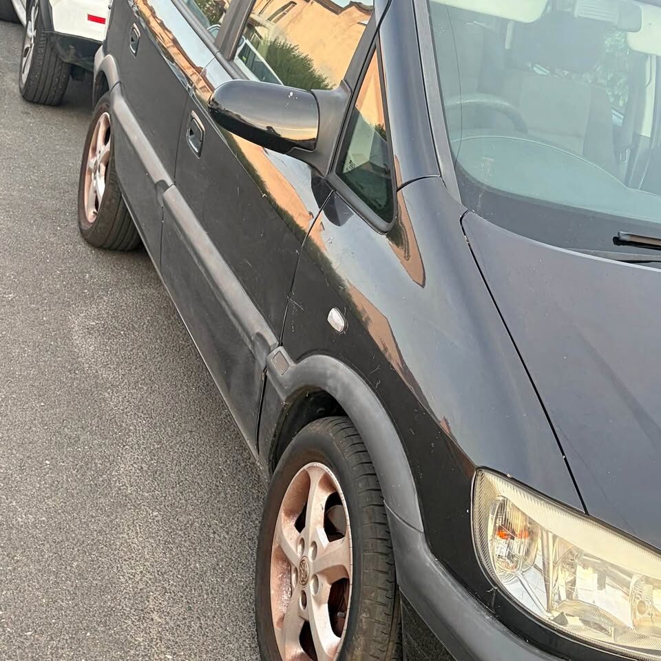2003 Vauxhall Zafira