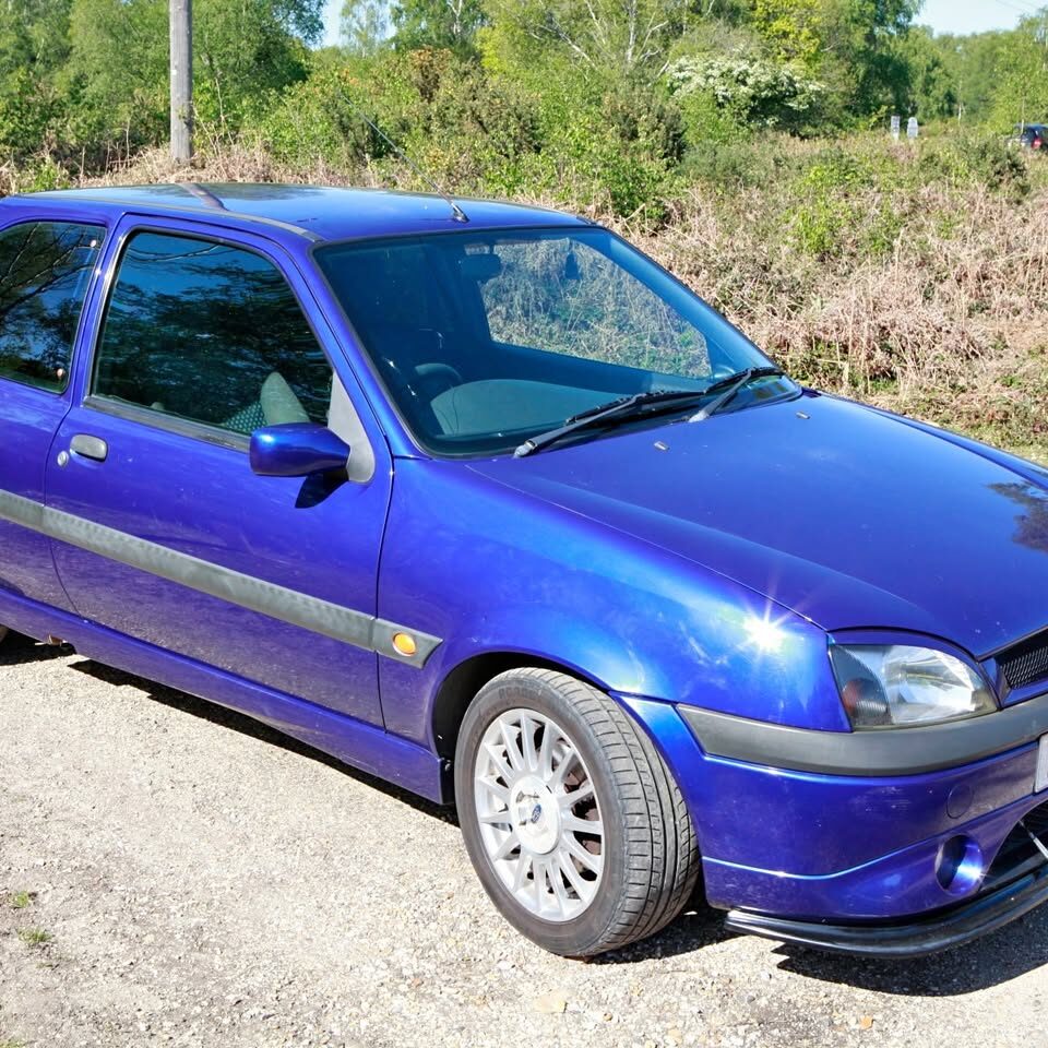 2002 Ford fiesta zetec s