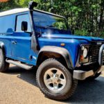 2002 Land Rover defender 90, td5