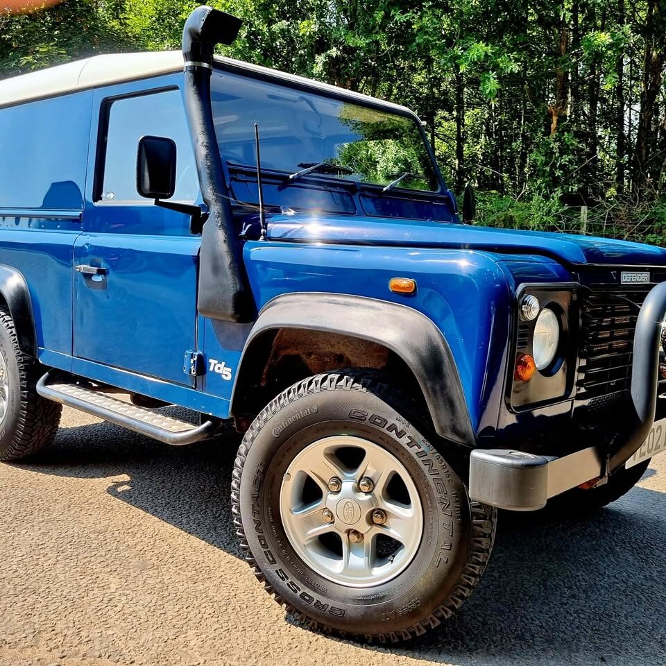2002 Land Rover defender 90, td5