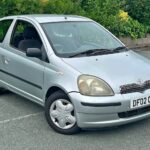 2002 Toyota yaris automatic