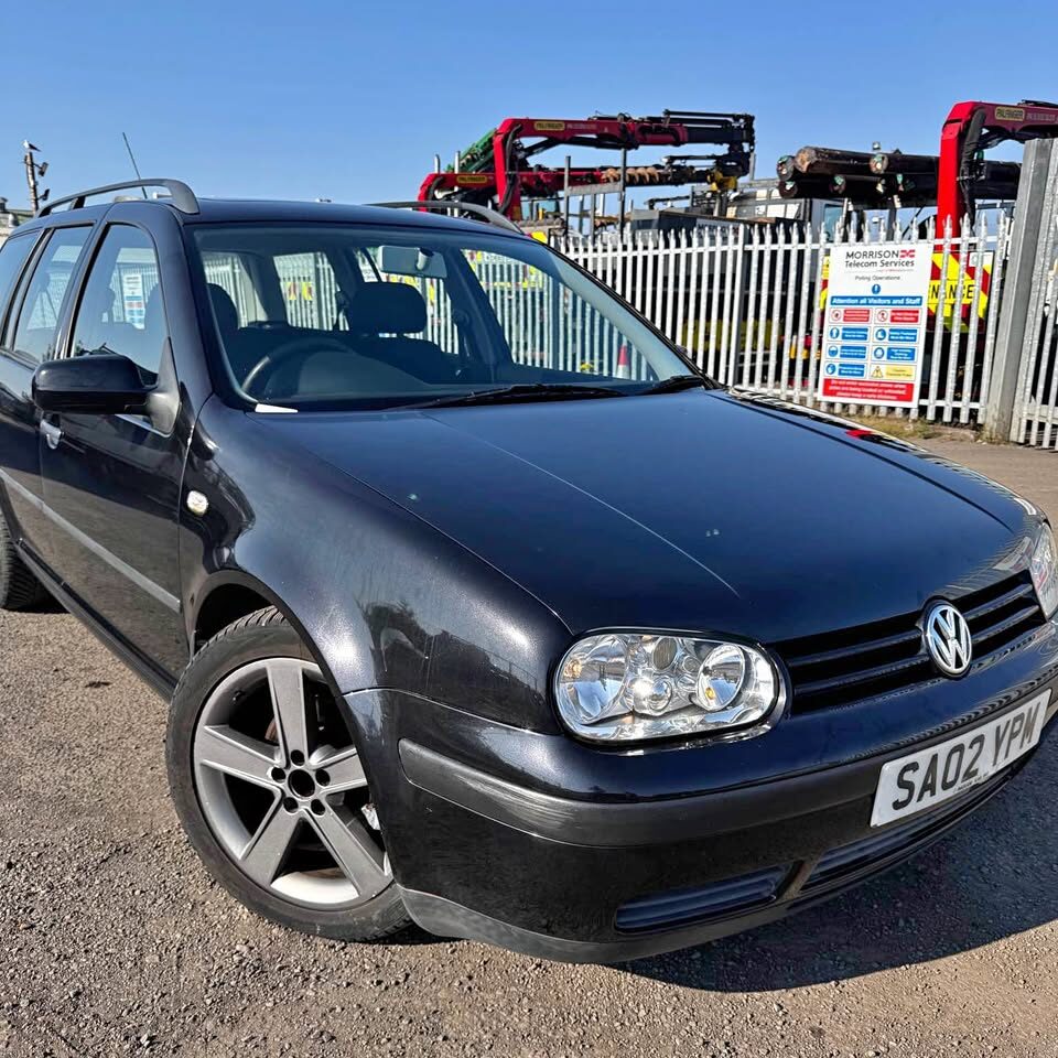 2002 Volkswagen Golf