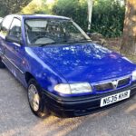 1996 Vauxhall astra merit