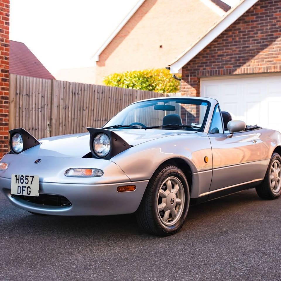 1991 Mazda mx-5 mk 1