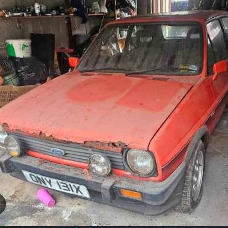 1985 Ford Fiesta