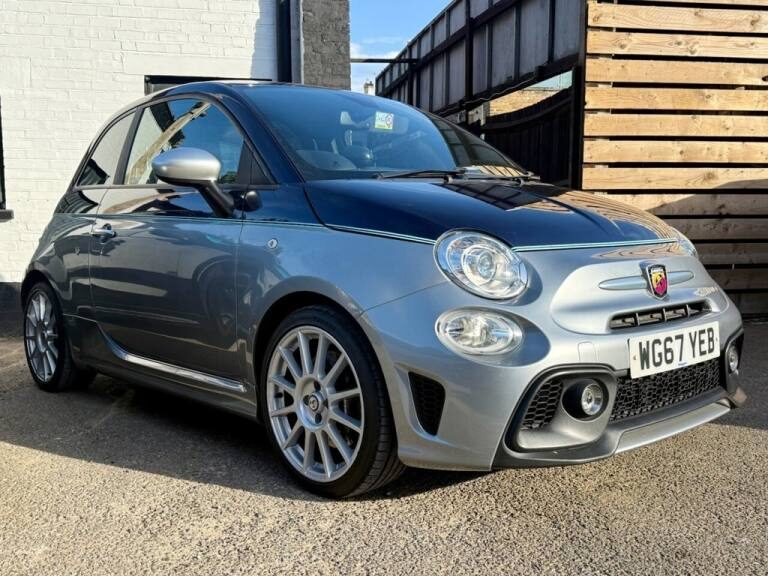 2018 Abarth 695 1.4 T-Jet Rivale Hatchback 3dr Petrol Manual Euro 6 (180 bhp) Hatchback Petrol Ma…