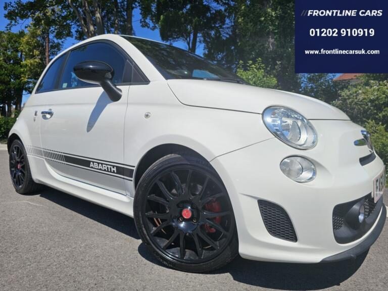 ABARTH 595 1.4 Abarth 595 1.4 Tjet 140 Hp 2016