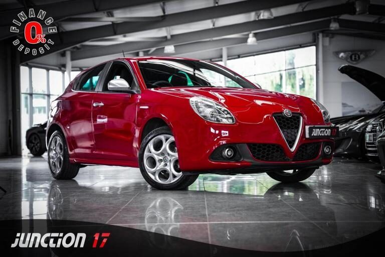 2019 Alfa Romeo Giulietta 1.4 TB Sport Euro 6 (s/s) 5dr HATCHBACK Petrol Manual