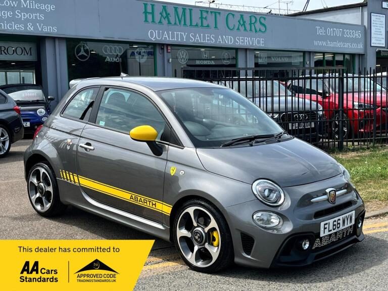 2016 Abarth 595 1.4 T-Jet Hatchback 3dr Petrol Manual Euro 6 (145 ps) Petrol