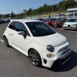 2019 69 ABARTH 595 1.4 T-JET TURISMO 70TH 165bhp Manual with only 26,000 miles