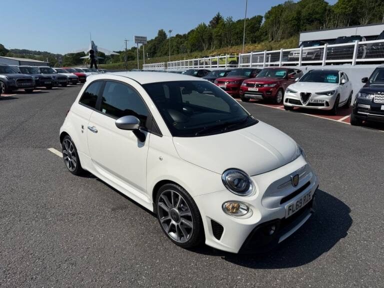 2019 69 ABARTH 595 1.4 T-JET TURISMO 70TH 165bhp Manual with only 26,000 miles