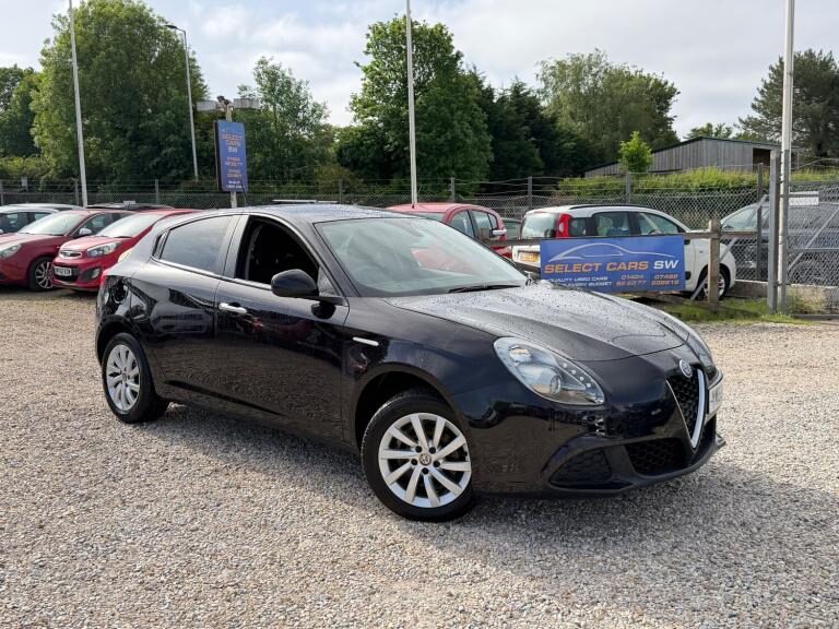 2017 Alfa Romeo Giulietta 1.4 TB Giulietta Hatchback 5dr Petrol Manual Euro 6