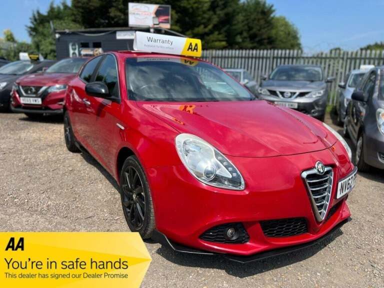 2012 Alfa Romeo Giulietta 2.0 JTDM-2 Lusso TCT Euro 5 (s/s) 5dr HATCHBACK Diesel Automatic