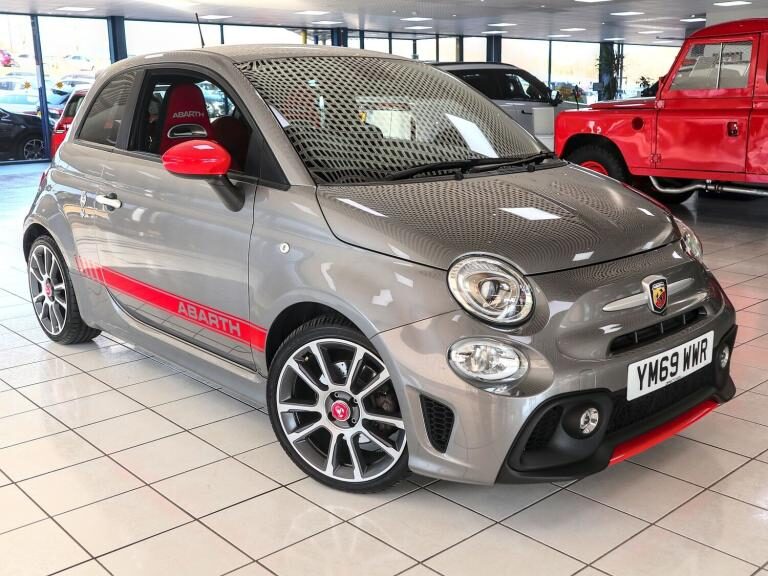 2020 Abarth 595 1.4 Turismo 70th T-jet 3DR Hatch Petrol Hatch Petrol Manual