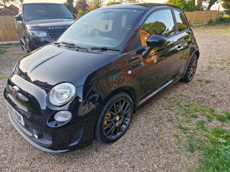 Abarth 595 Trofeo 1.4T-Jet. Stunning car! 2 keys. Full history, MOT May 2027! Part exchange welcome