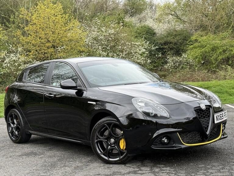 2019 Alfa Romeo Giulietta 2.0 JTDM-2 Veloce Hatchback 5dr Diesel TCT Euro 6 (s/s) (170 bhp) Hatch…