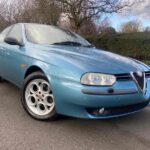 2000 Alfa Romeo 156 2.5 V6 24V 4dr SALOON PETROL Manual