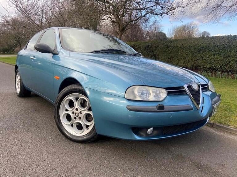 2000 Alfa Romeo 156 2.5 V6 24V 4dr SALOON PETROL Manual