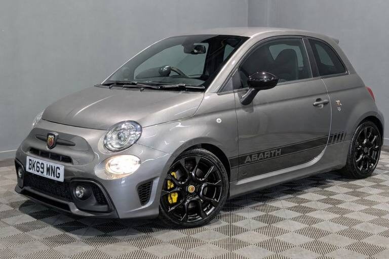 2019 Abarth 595 1.4 T-Jet Competizione 70th Hatchback 3dr Petrol Manual Euro 6 (180 bhp) Hatchbac…