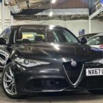 2017 Alfa Romeo Giulia 2.0T Veloce Saloon 4dr Petrol Auto Euro 6 (s/s) (280 ps) SALOON Petrol Aut…