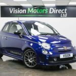 2016 Abarth 595 1.4 T-Jet Euro 6 3dr HATCHBACK Petrol Manual