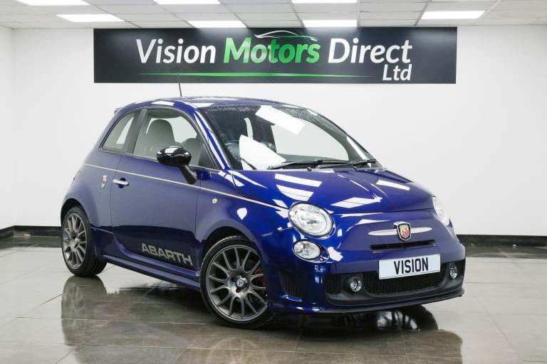 2016 Abarth 595 1.4 T-Jet Euro 6 3dr HATCHBACK Petrol Manual