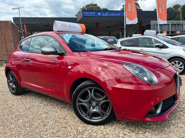 2017 Alfa Romeo MiTo 875 TB TWINAIR SPECIALE 3dr Hatchback Petrol Manual