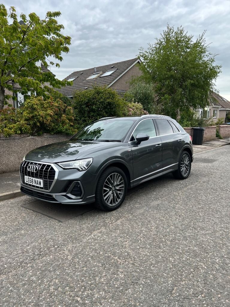 Audi, Q3, 40 TFSI, Quattro, S-Line, SUV, 2019, Auto, 1984 (cc), 5 doors