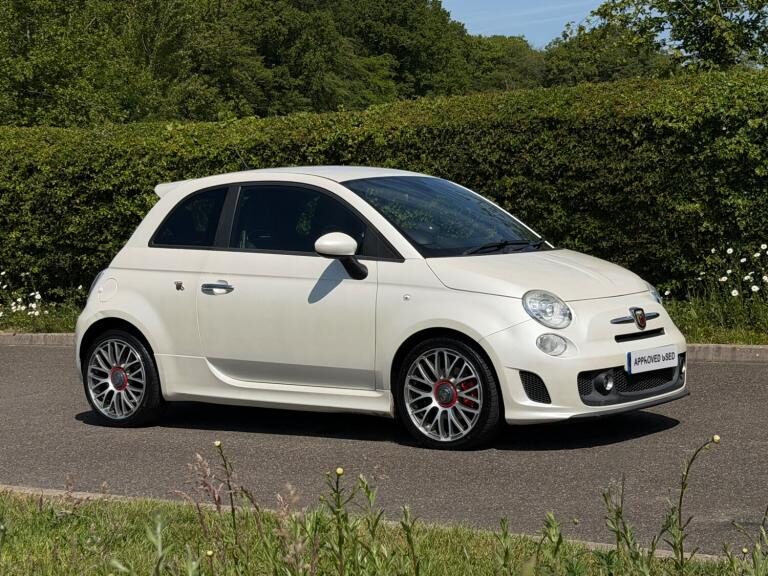 2010 Abarth 500 1.4 16V T-Jet 3dr HATCHBACK Petrol Manual