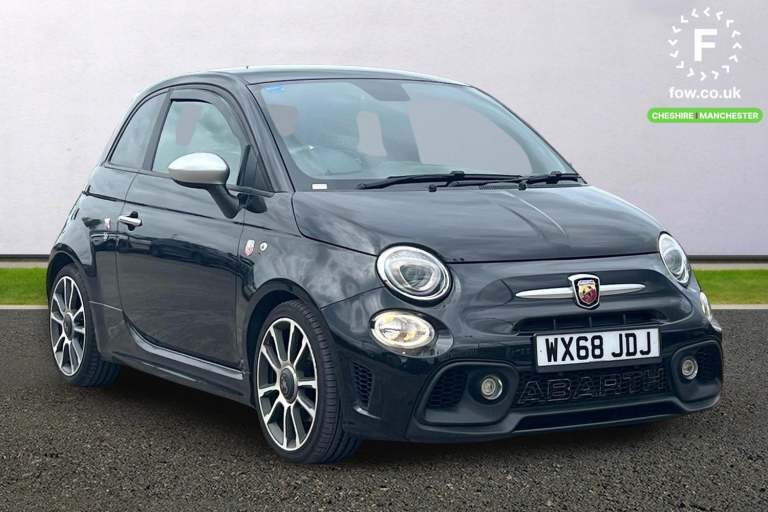 2019 Abarth 595 1.4 T-Jet 165 Turismo 70th Anniversary 3dr Hatchback PETROL Manual