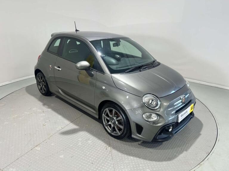 2018 Abarth 595 1.4 595 3dr Hatchback Petrol Manual