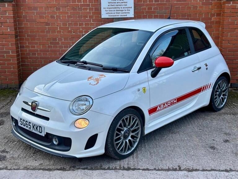 ABARTH 595 1.4 T-Jet Euro 6 3dr 2015