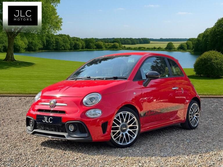 2018 Abarth 595 1.4 T-Jet Euro 6 3dr HATCHBACK Petrol Manual
