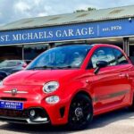 2020 Abarth 595 1.4 595c Turismo 2dr Convertible Petrol Manual