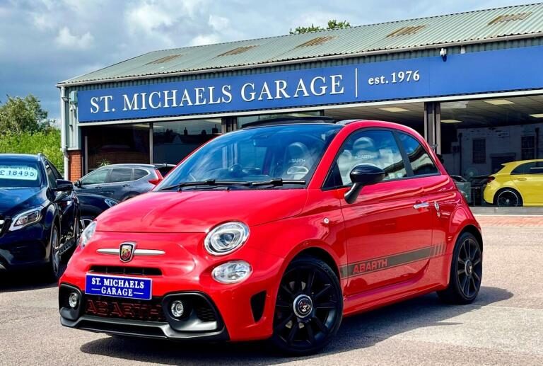 2020 Abarth 595 1.4 595c Turismo 2dr Convertible Petrol Manual