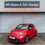 2018 Abarth 595 1.4 T-Jet 165 Turismo 3dr HATCHBACK PETROL Manual