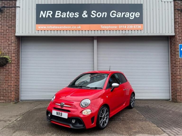 2018 Abarth 595 1.4 T-Jet 165 Turismo 3dr HATCHBACK PETROL Manual