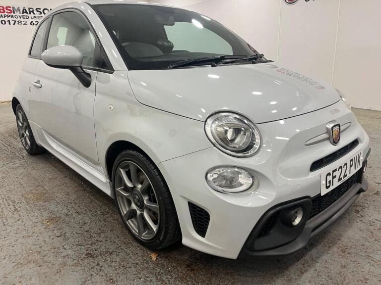 2022 Abarth 500 1.4 T-Jet Euro 6 3dr Hatchback Petrol Manual