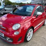 2016 Abarth 595 1.4 T-Jet Turismo 3dr HATCHBACK Petrol Manual