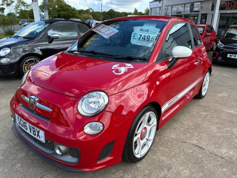 2016 Abarth 595 1.4 T-Jet Turismo 3dr HATCHBACK Petrol Manual