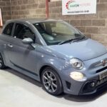 2018 Abarth 595 1.4 T-Jet Euro 6 3dr HATCHBACK Petrol Manual