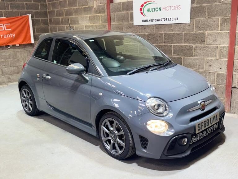 2018 Abarth 595 1.4 T-Jet Euro 6 3dr HATCHBACK Petrol Manual