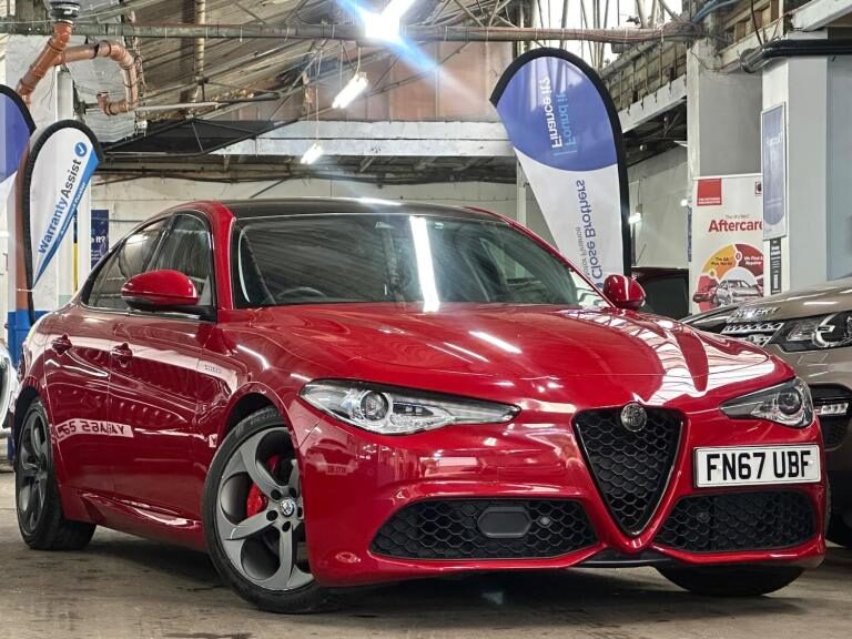 Alfa Romeo Giulia 2.0T Veloce Saloon 4dr Petrol Auto Euro 6 (s/s) (280 ps) Petrol Automatic