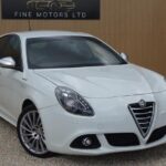 ALFA ROMEO GIULIETTA 1.4 TB MultiAir Sprint Speciale White Auto Petrol 2015