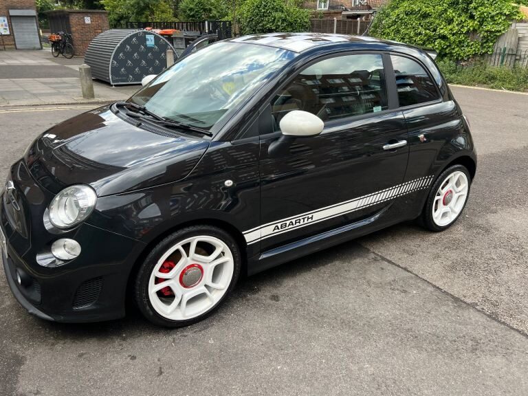 Abarth, 500, Hatchback, 2012, Manual, 1368 (cc), 3 doors